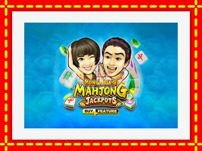 Speel de machine Pong Pong Mahjong Jackpots: spannende gratis spins