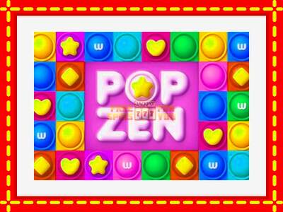 Speel de machine Pop Zen: spannende gratis spins