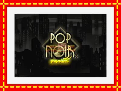 Speel de machine PopNoir: spannende gratis spins