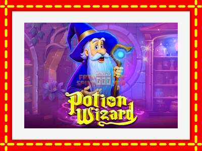 Speel de machine Potion Wizard: spannende gratis spins