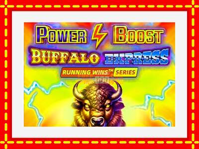 Speel de machine Power Boost: Buffalo Express: spannende gratis spins