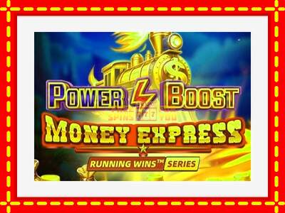 Speel de machine Power Boost: Money Express: spannende gratis spins