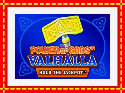 Speel de machine Power of Gods Valhalla Extremely Light: spannende gratis spins