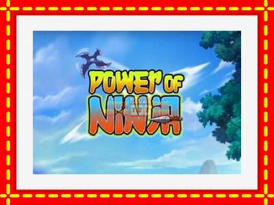 Speel de machine Power of Ninja: spannende gratis spins