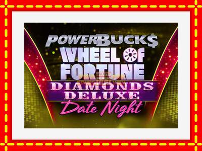 Speel de machine PowerBucks Wheel of Fortune Diamonds Deluxe Date Night: spannende gratis spins