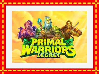 Speel de machine Primal Warriors: Legacy: spannende gratis spins