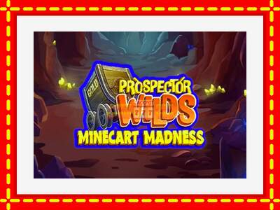 Speel de machine Prospector Wilds Minecart Madness: spannende gratis spins