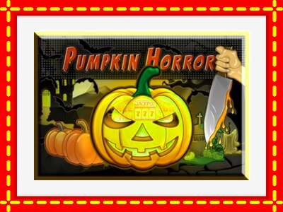 Speel de machine Pumpkin Horror: spannende gratis spins