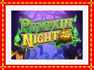 Speel de machine Pumpkin Night: spannende gratis spins