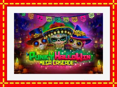 Speel de machine Punky HalloWin Mega Cascade: spannende gratis spins