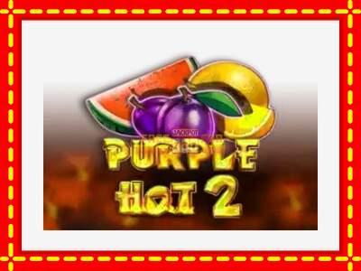 Speel de machine Purple Hot 2: spannende gratis spins