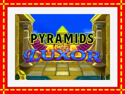 Speel de machine Pyramids of Luxor: spannende gratis spins