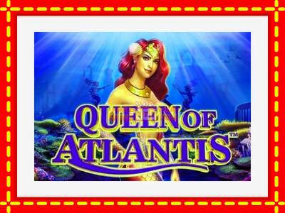 Speel de machine Queen of Atlantis: spannende gratis spins