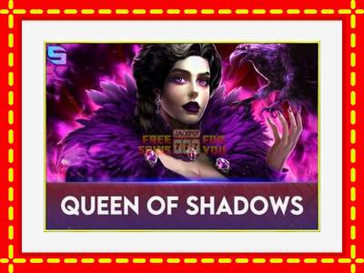 Speel de machine Queen of Shadows: spannende gratis spins