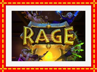 Speel de machine Rage: spannende gratis spins