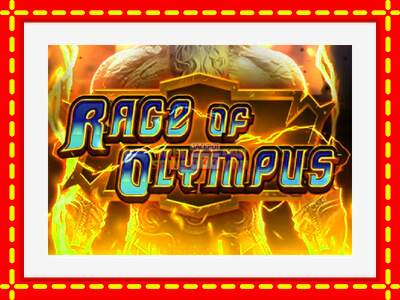 Speel de machine Rage of Olympus: spannende gratis spins