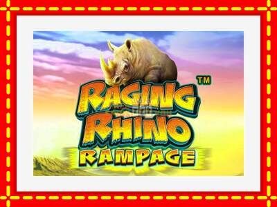 Speel de machine Raging Rhino Rampage: spannende gratis spins