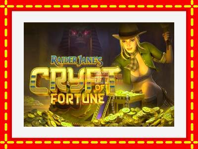 Speel de machine Raider Janes Crypt of Fortune: spannende gratis spins