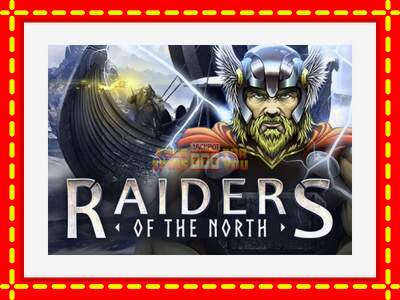 Speel de machine Raiders of the North: spannende gratis spins