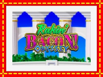 Speel de machine Rakin Bacon Odyssey: spannende gratis spins