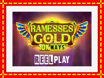 Speel de machine Ramesses Gold 10K Ways: spannende gratis spins