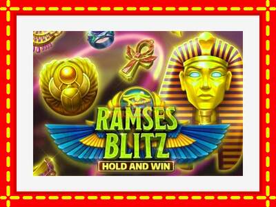 Speel de machine Ramses Blitz Hold and Win: spannende gratis spins