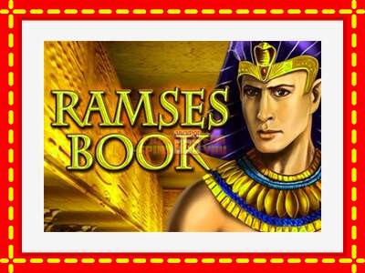 Speel de machine Ramses Book: spannende gratis spins