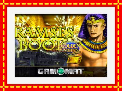 Speel de machine Ramses Book Golden Nights: spannende gratis spins