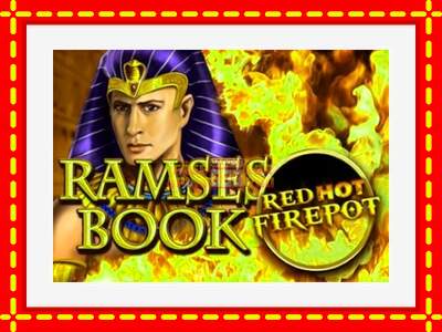 Speel de machine Ramses Book Red Hot Firepot: spannende gratis spins