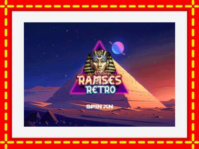 Speel de machine Ramses Retro: spannende gratis spins