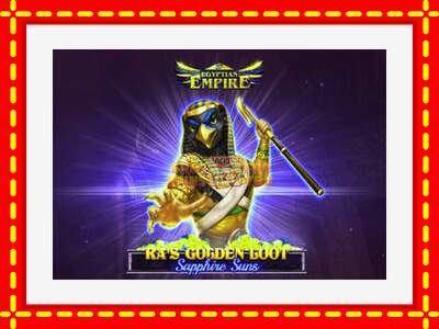 Speel de machine Ras Golden Loot - Sapphire Suns: spannende gratis spins