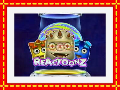 Speel de machine Reactoonz: spannende gratis spins