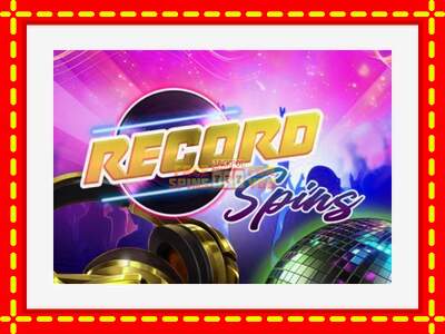 Speel de machine Record Spins: spannende gratis spins