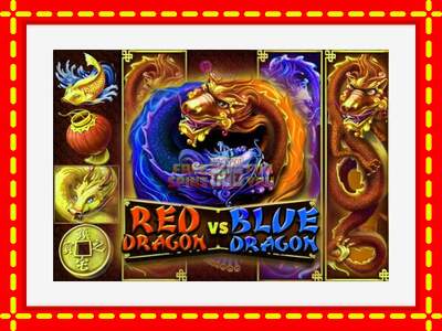 Speel de machine Red Dragon vs Blue Dragon: spannende gratis spins