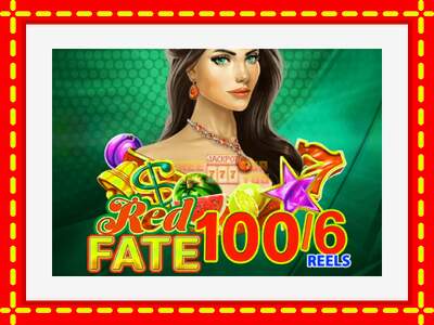 Speel de machine Red Fate 100/6: spannende gratis spins