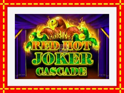 Speel de machine Red Hot Joker Cascade: spannende gratis spins