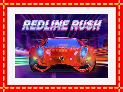 Speel de machine Redline Rush: spannende gratis spins