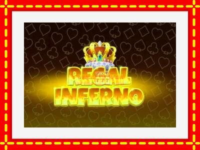 Speel de machine Regal Inferno: spannende gratis spins