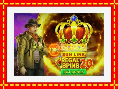 Speel de machine Regal Spins 20 Sun Link: spannende gratis spins