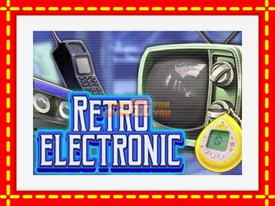 Speel de machine Retro Electronic: spannende gratis spins