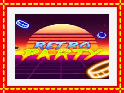 Speel de machine Retro Party: spannende gratis spins