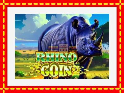 Speel de machine Rhino Coin: spannende gratis spins