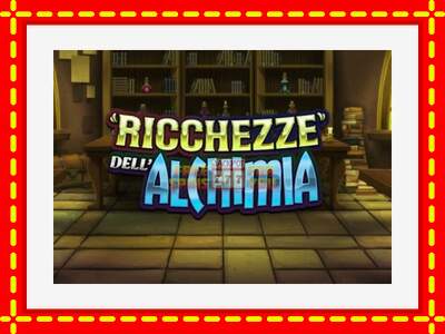 Speel de machine Ricchezze dellAlchimia: spannende gratis spins