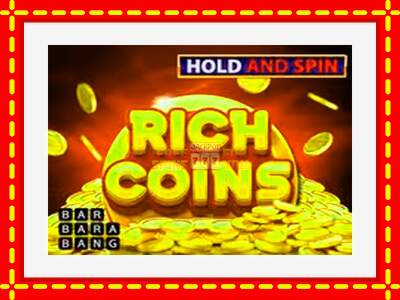 Speel de machine Rich Coins Hold and Spin: spannende gratis spins