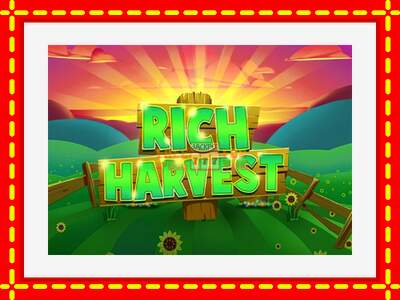 Speel de machine Rich Harvest: spannende gratis spins