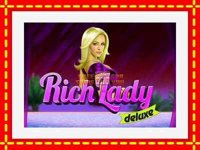 Speel de machine Rich Lady Deluxe: spannende gratis spins