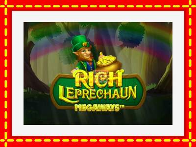 Speel de machine Rich Leprechaun Megaways: spannende gratis spins