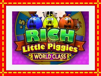 Speel de machine Rich Little Piggies World Class: spannende gratis spins