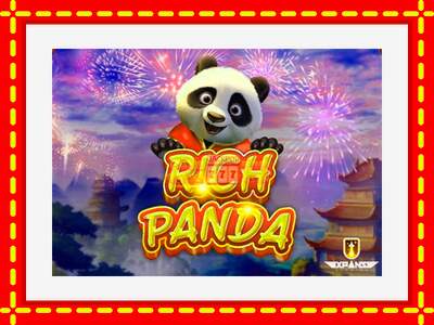 Speel de machine Rich Panda: spannende gratis spins