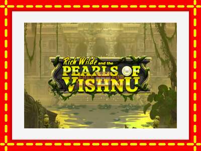 Speel de machine Rich Wilde and the Pearls of Vishnu: spannende gratis spins